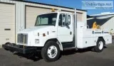 2004 Freightliner Utility with Backhoe 24 K Miles