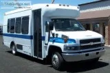 2008 Chevrolet 4500 18 Passenger Bus 24 K Miles