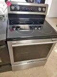 Maytag 5 burner stainless stove