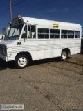 Bus  bluebird 1991