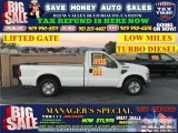 2008 Ford F-250 SD XLT 2WD