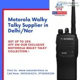 Why Should Buy Motorola Walkie Talkie