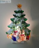 CHRISTMAS TREE NIGHT LIGHT-NEW