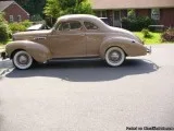 1939 DeSoto Deluxe Business Coupe