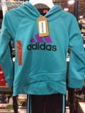Adidas HoodieJogger Pants (2 PCS) For Girls