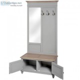 Brand New Churchill Mirrored Hallway Display Unit