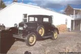 1930 Ford Model A Coupe