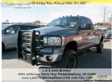2006 DODGE RAM PICKUP 2500 4X4