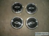Chevy hubcaps 81-91 &quotdog dish&quot style