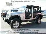 2008 JEEP WRANGLER UNLIMITED