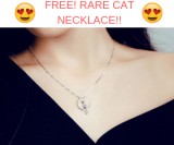 FREE RARE CAT NECKLACE