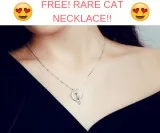 FREE RARE CAT NECKLACE