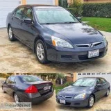 2007 Honda Accord EX class BZ Millage 133700 with clean record