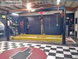 4-Post Hydraulic Lift