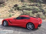 2018 red corvette stingray