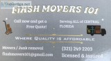 FLASH MOVERS 101 (Furniture mover  Junk Removal)