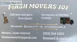 FLASH MOVERS 101 (Furniture mover  Junk Removal)