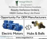 Electric Motors And Electric Motors  Magnitech Engineers