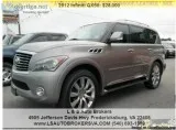 2012 INFINITI QX56 4DR SUV