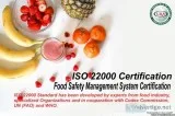 ISO 22000 Certification - Food Safety Management System