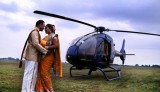 Boook helicopter for Wedding in Delhi