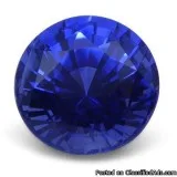 Shop a Beautiful Round Blue Sapphire Stone Online