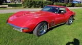 1971 CHEVROLET CORVETTE LT-1 ALL ORIGINAL