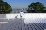 Commercial and Industrial Roofing Tpo Torch Dowm Metal