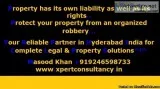 Complete Legal and Property Solution in Hyderabad India