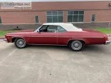 1974 Oldsmobile Delta 88 Royale Convertible