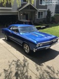 Restored Chevelle Malibu