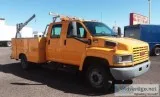 2004 GMC 4500 - CREW CAB - MECHANIC TRUCK