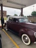 1939 Ford Deluxe Convertible