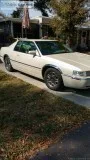 2001 Cadillac Eldorado Pearl White in great condition