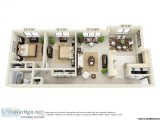 Sublet 2BR1Ba 950Sqft available from April 1st