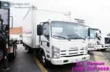 2012 Isuzu NPR 16ft Dry Van Straight Truck - (UNDER CDL)