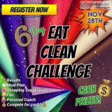 WIN OUR 6 Day Eat Clean Challenege
