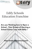 Be anEdupreneurwith Edify Education Franchise