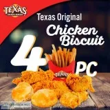 4 Pc. Chicken and Biscuit Combo Meal