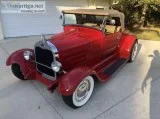 1929 Ford Cabriolet