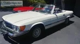 1983 Mercedes Benz 280SL Convertible