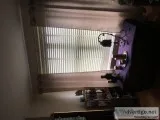 Venetian blinds in coop city bldg 14 G line