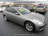 2009 Infiniti G Sedan G37x AWD