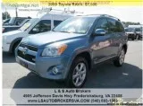 2009 TOYOTA RAV4 4X4 LIMITED SUV