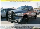 2006 DODGE RAM PICKUP 2500 4X4