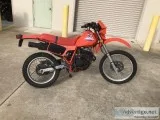 Honda XL350R