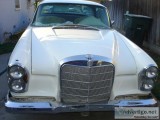  66 Mercedes 250SE Coupe One of Kind for Restoration Project