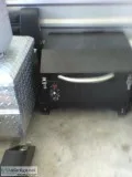 Small Kreager pellet grill