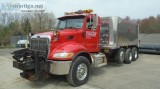 2005 Peterbilt 335 Dump Plow and Salt TrucK