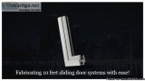 uPVC sliding door system